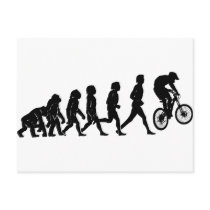 Downhill evolution post cards