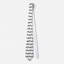 Downhill evolution neck ties