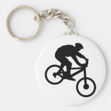 Downhill Key Chain