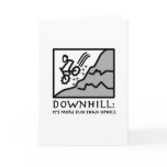 Downhill Thrill Mountain Biking