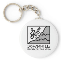 Downhill Thrill Mountain Biking