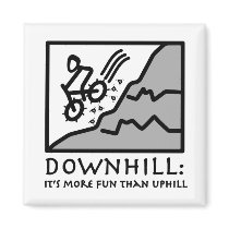 Downhill Thrill Mountain Biking