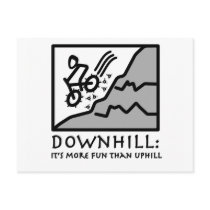 Downhill Thrill Mountain Biking