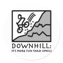 Downhill Thrill Mountain Biking
