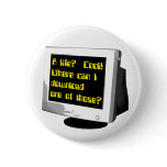 Download A Life Funny Button Computer Humour