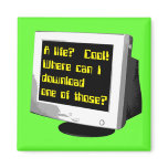 Download A Life Funny Magnet Computer Humour