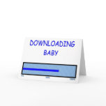 DOWNLOADING BABY WHITE cards