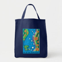 Downstream Tote Bag