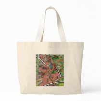 Downtown Atlanta Georgia Tote Bag