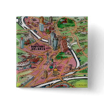 Downtown Atlanta Georgia Pin