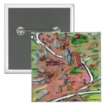 Downtown Atlanta Georgia Pin