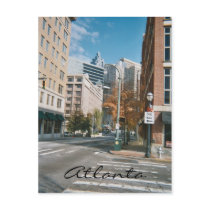 Downtown Atlanta Postcard