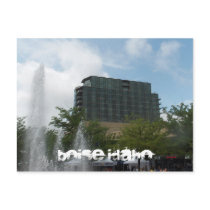 Downtown Boise Idaho Postcards