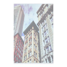 Downtown Boston Customised Stationery