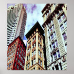 Downtown Boston Poster