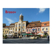 Downtown Brasov Postcards