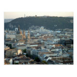 Downtown Budapest Postcard
