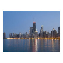 Downtown Chicago Skyline Personalized Invite