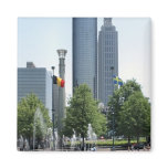 DOWNTOWN GEORGIA magnets