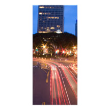 Downtown Hartford CT Full Color Rack Card