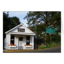 Downtown Imnaha Greeting Cards