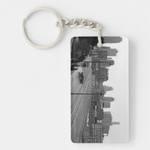 Downtown Kansas City keychain