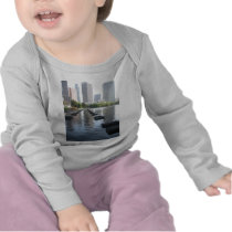 Downtown Los Angeles California By Bernadette Seba T-shirts