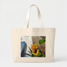 Downtown Los Angeles Skyscrapers Tote Bags
