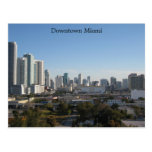 Downtown Miami Post Cards