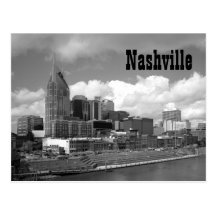 Downtown Nashville Postcard