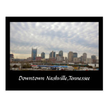 Downtown Nashville,Tennessee Post Card