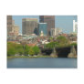 Downtown of Boston Post Card