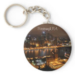 Downtown Pittsburgh, PA. keychains