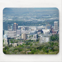 Downtown Salt Lake City Mousepad