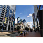 Downtown San Diego photo sculptures