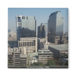 Downtown Santiago, Chile Refrigerator Magnet