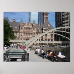 Downtown Toronto Ambience posters