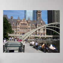 Downtown Toronto Ambience Posters