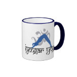 Downward Facing Dog Iyengar Yoga Mug