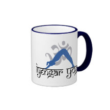 Downward Facing Dog Iyengar Yoga Mug