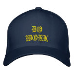 DOWORK embroidered hats