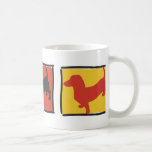 Doxie-3-BOX Mug