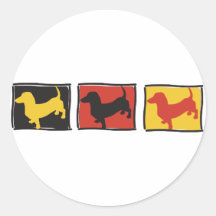 Doxie-3-BOX Stickers