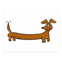 DOXIE-Cartoon Postcards