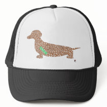 Doxie/Dachshund Trucker Hats