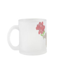 Doxie Delivers 12 Red Roses - Valentines Day!!!! Mugs