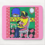 Doxie Mom & Baby Mouse Pads
