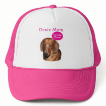 Doxie Mum   "I love that woman!" Dachshund