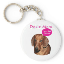 Doxie Mum   "I love that woman!" Dachshund