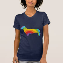 Doxie Rainbow Connection Shirt